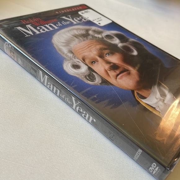 Man of the Year (Widescreen Edition) Robert Williams DVD new sealed - Picture 3 of 5